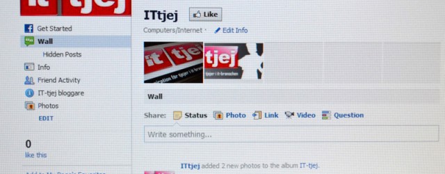 This weekend I have spent a lot of time working on a new Facebook page for the Swedish Women in IT blog community which I am a part of (www.ittjej.se)....